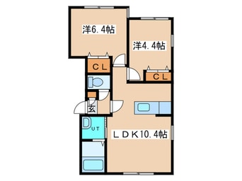 間取図 イル・ソ－レⅡ