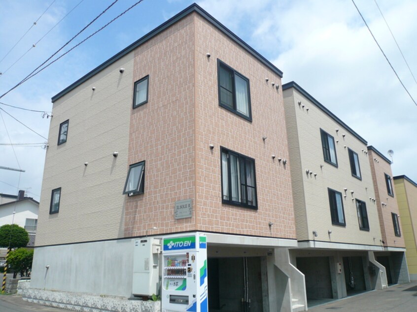 建物設備 イル・ソ－レⅡ