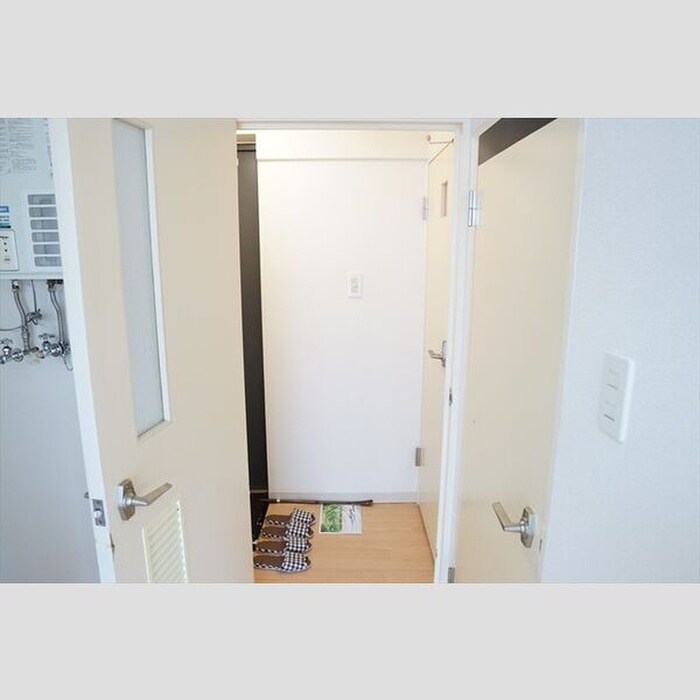 玄関 サンハウス白石