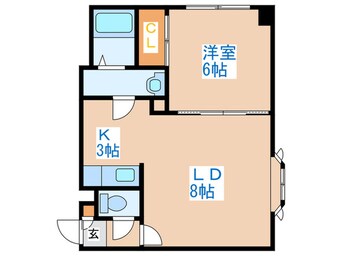 間取図 プレミエール２４軒