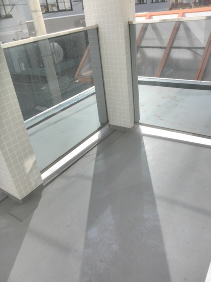 ベランダ・バルコニー ブランコ白石