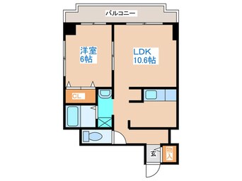 間取図 デザイナーズコート