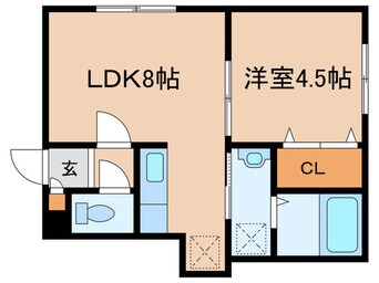 間取図 リ－ジェンツパ－ク