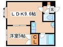 リーガルコート南5条の間取図