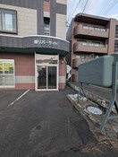 エントランス部分 曙リバ－サイド