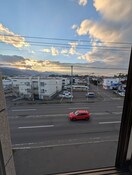 室内からの展望 曙リバ－サイド