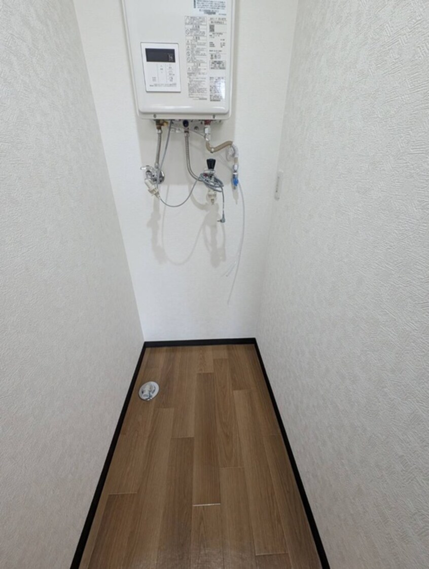 洗濯機置場 曙リバ－サイド