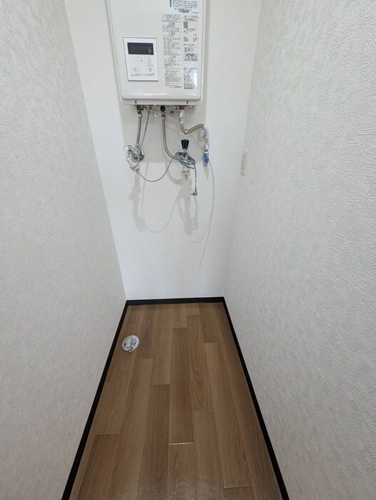 洗濯機置場 曙リバ－サイド