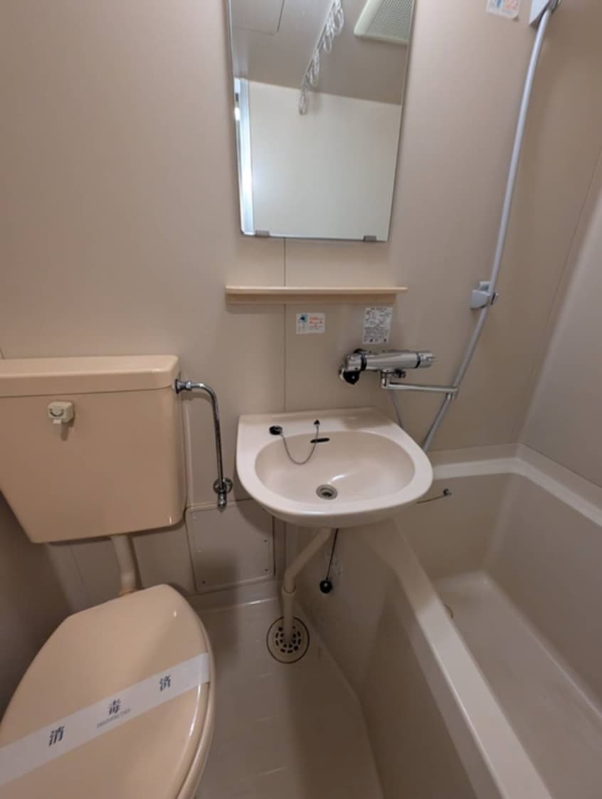 洗面 曙リバ－サイド