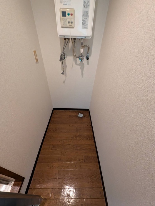 洗濯機置場 曙リバ－サイド