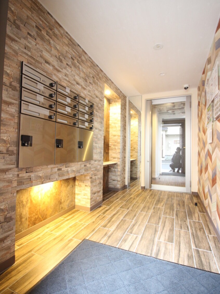 エントランス部分 ウィリデ