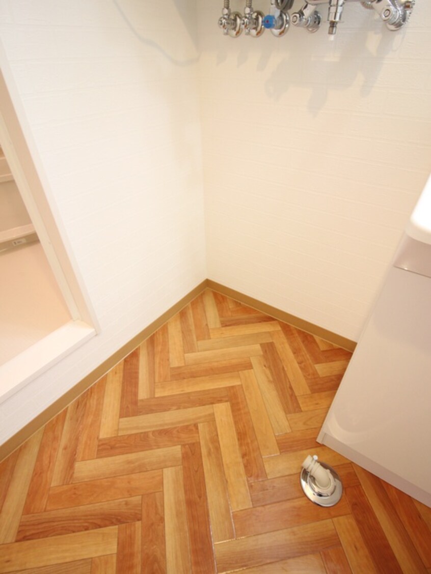 洗濯機置場 ウィリデ