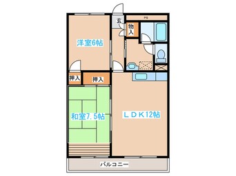 間取図 クラスターユーエム