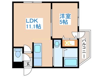 間取図 シティレジデンス