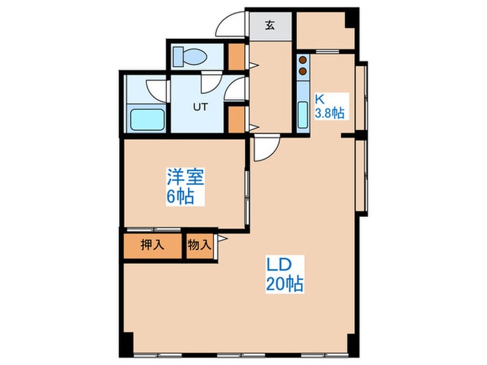 間取り図 ブランジェミス