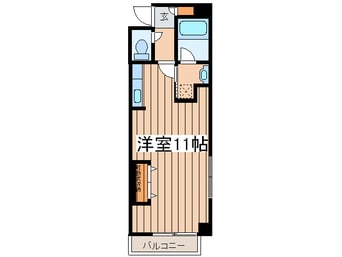 間取図 アイビーパレス３１