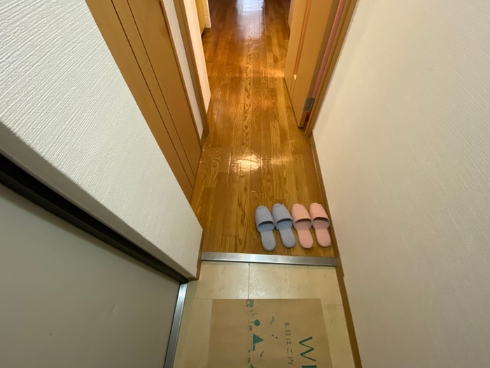 玄関 アイビーパレス３１