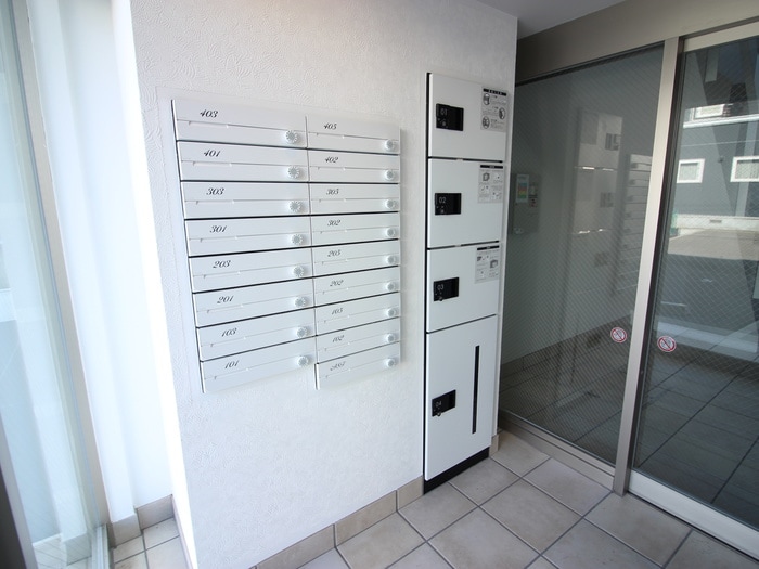 エントランス部分 Live aura