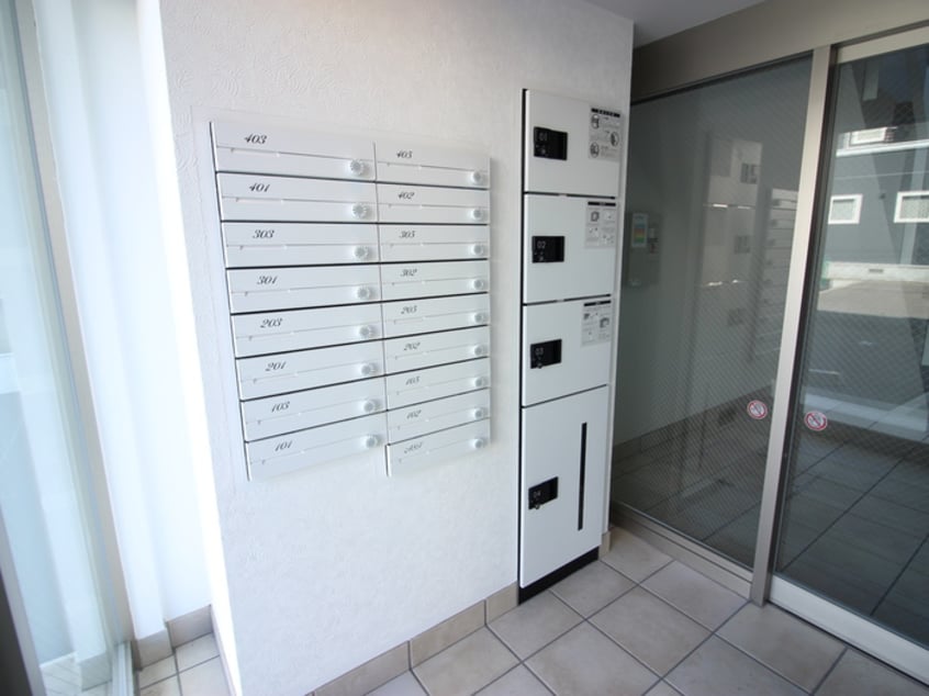 エントランス部分 Live aura