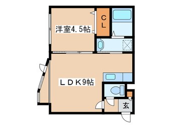 間取図 エスタシオンⅠ