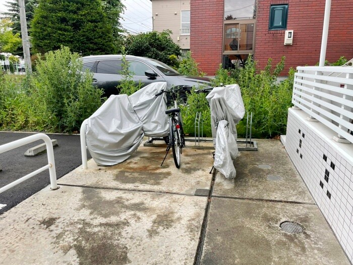 駐輪場 グランメール西麻生