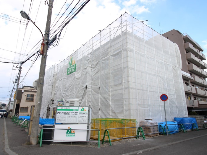 建築中 正和パレスC