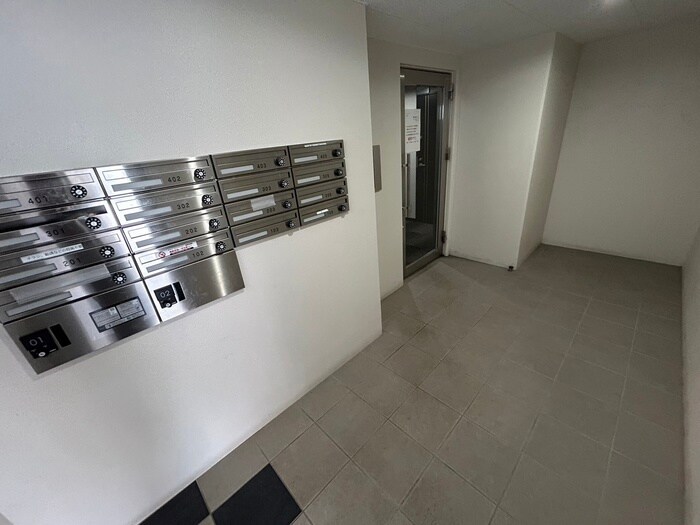 エントランス部分 シティレジデンス平岸