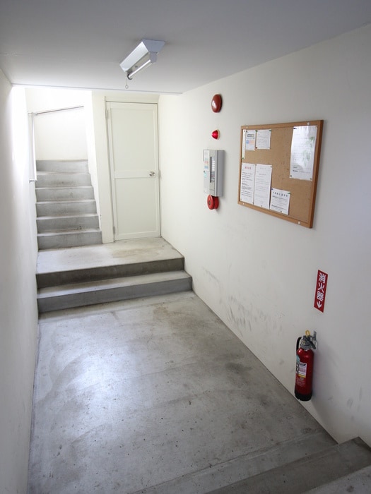 エントランス部分 フォレストＮ４５