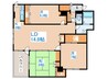 宮の森２４ビル 3LDKの間取り
