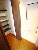 玄関 シルフィード東大通り