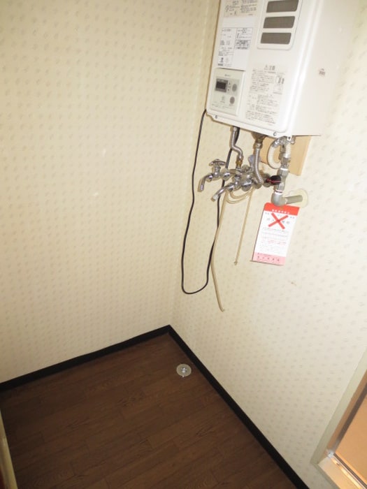 洗濯機置場 レジデンス茶木