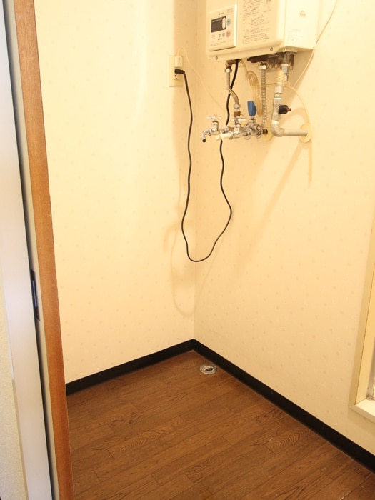 洗濯機置場 レジデンス茶木