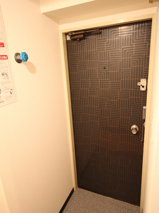 玄関 レジデンス茶木