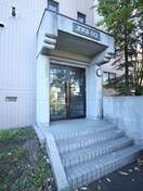 エントランス部分 エテル513