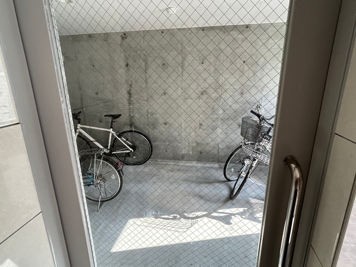 駐輪場 フォートレス澄川