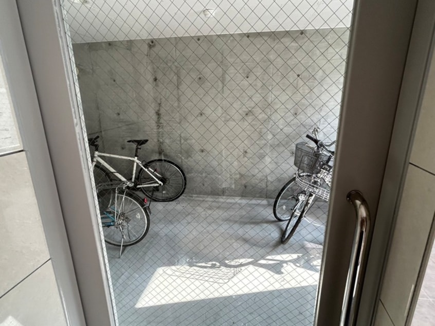 駐輪場 フォートレス澄川