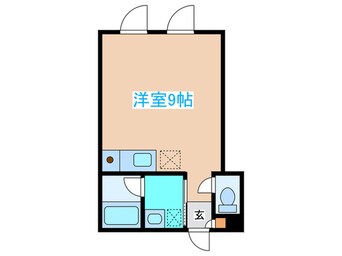 間取図 レラ円山