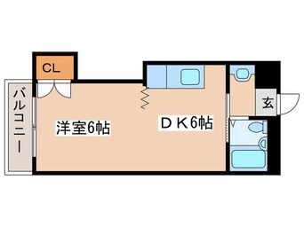 間取図 ロイヤルコ－ト円山