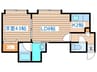Ｋ・Ｚ北円山 1LDKの間取り