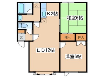 間取図 竹花エクセル