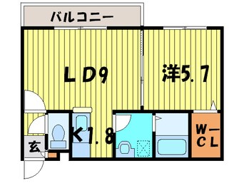 間取図 メゾンアヴェニュードゥ