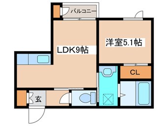 間取図 ノ－ス３７５