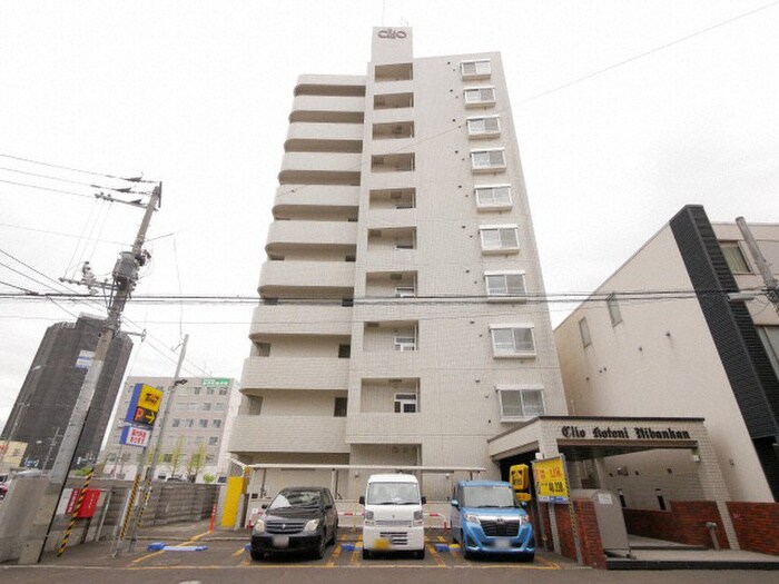 外観写真 クリオ琴似弐番館