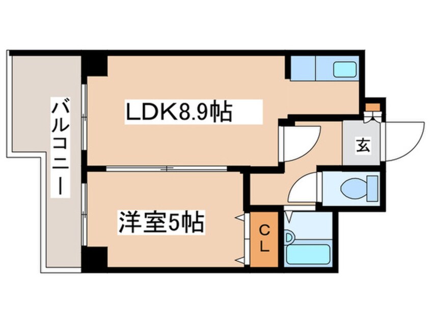 間取図 ウインザー