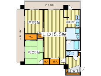 間取図 三和マンション