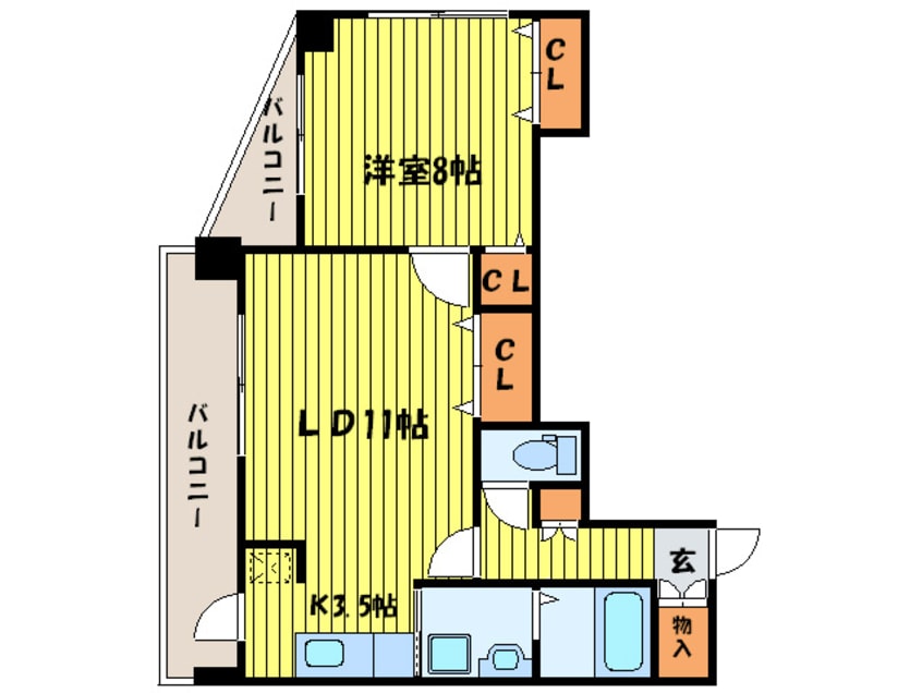 間取図 三和マンション