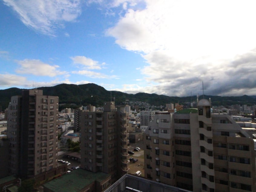 室内からの展望 三和マンション