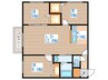 Royal Terrace 3LDKの間取り
