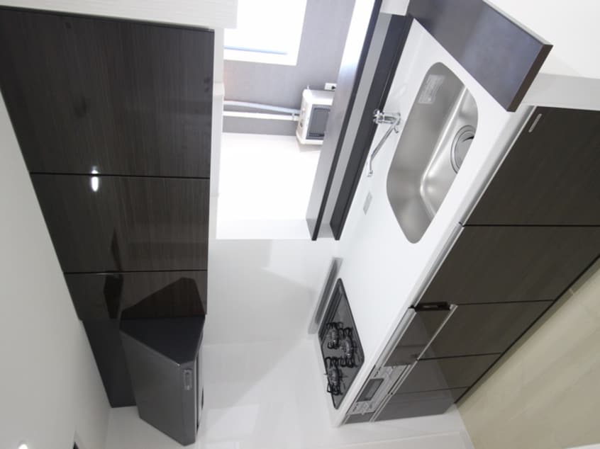 キッチン メニーズコート新道東