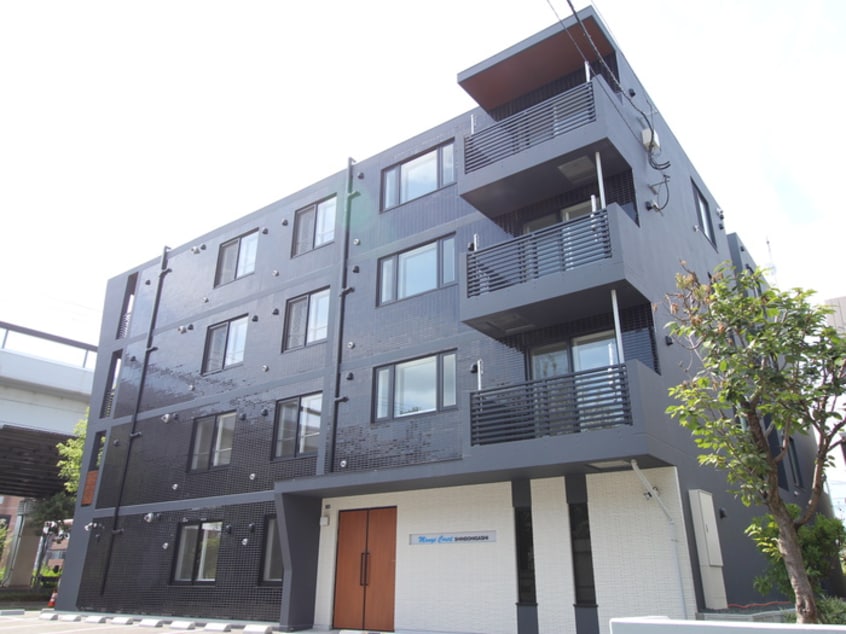 外観写真 メニーズコート新道東